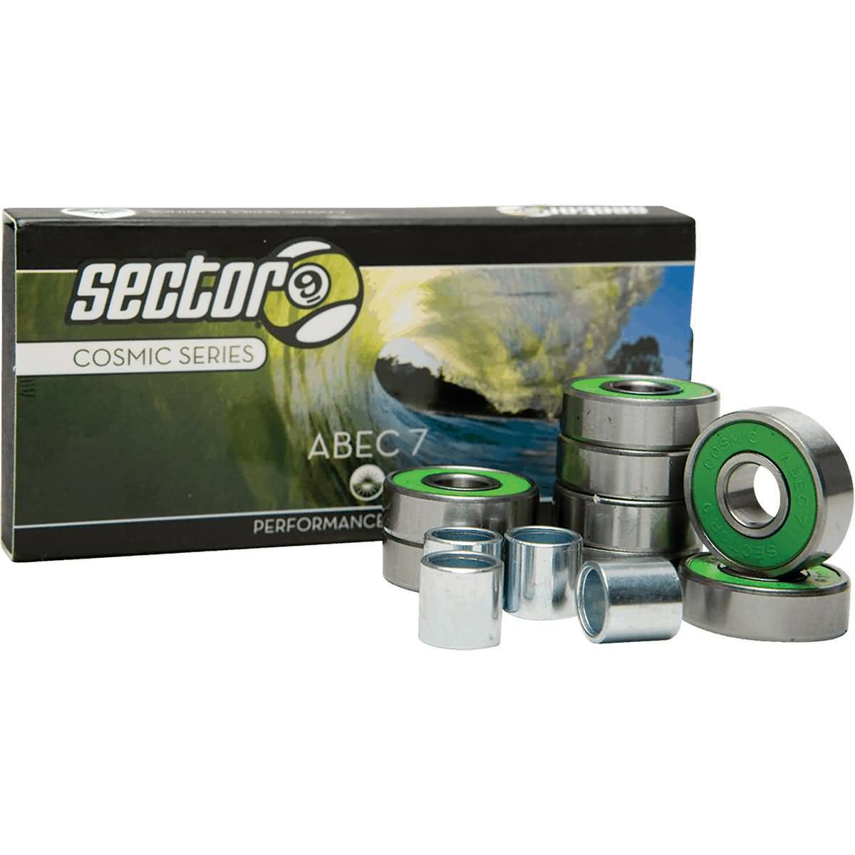 Sector 9 Cosmic Abec 7 Bearings-CBSET