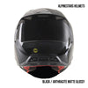 Alpinestars Supertech M8 Echo MIPS Adult Off-Road Helmets Black / Anthracite Matte Glossy Alpinestars Supertech M8 Echo MIPS Adult Off-Road Helmets Club Buy