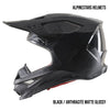 Alpinestars Supertech M8 Echo MIPS Adult Off-Road Helmets Black / Anthracite Matte Glossy Alpinestars Supertech M8 Echo MIPS Adult Off-Road Helmets Club Buy