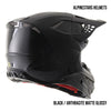 Alpinestars Supertech M8 Echo MIPS Adult Off-Road Helmets Black / Anthracite Matte Glossy Alpinestars Supertech M8 Echo MIPS Adult Off-Road Helmets Club Buy