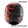 Alpinestars Supertech M8 Echo MIPS Adult Off-Road Helmets Black / Gray / Red Fluo / Matte Glossy Alpinestars Supertech M8 Echo MIPS Adult Off-Road Helmets Club Buy