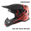 Alpinestars Supertech M8 Echo MIPS Adult Off-Road Helmets Black / Gray / Red Fluo / Matte Glossy Alpinestars Supertech M8 Echo MIPS Adult Off-Road Helmets Club Buy