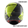 Alpinestars Supertech M8 Echo MIPS Adult Off-Road Helmets Black / Yellow Fluo Matte Glossy Alpinestars Supertech M8 Echo MIPS Adult Off-Road Helmets Club Buy