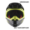 Alpinestars Supertech M8 Echo MIPS Adult Off-Road Helmets Black / Yellow Fluo Matte Glossy Alpinestars Supertech M8 Echo MIPS Adult Off-Road Helmets Club Buy