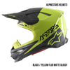 Alpinestars Supertech M8 Echo MIPS Adult Off-Road Helmets Black / Yellow Fluo Matte Glossy Alpinestars Supertech M8 Echo MIPS Adult Off-Road Helmets Club Buy