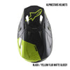 Alpinestars Supertech M8 Echo MIPS Adult Off-Road Helmets Black / Yellow Fluo Matte Glossy Alpinestars Supertech M8 Echo MIPS Adult Off-Road Helmets Club Buy