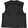 Black Brand Dagger Men's Cruiser Vests-BB3033 Black Brand Dagger Men's Cruiser Vests (BRAND NEW)