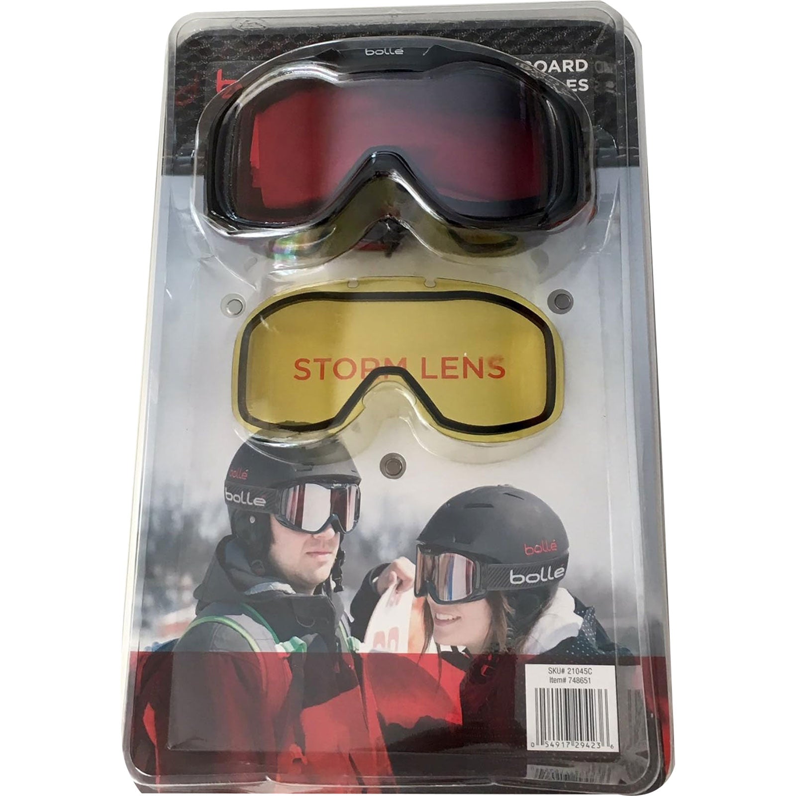 Bolle Ski or Snowboard Adult Snow Go-21045C Bolle Ski or Snowboard Adult Snow Go-21045C