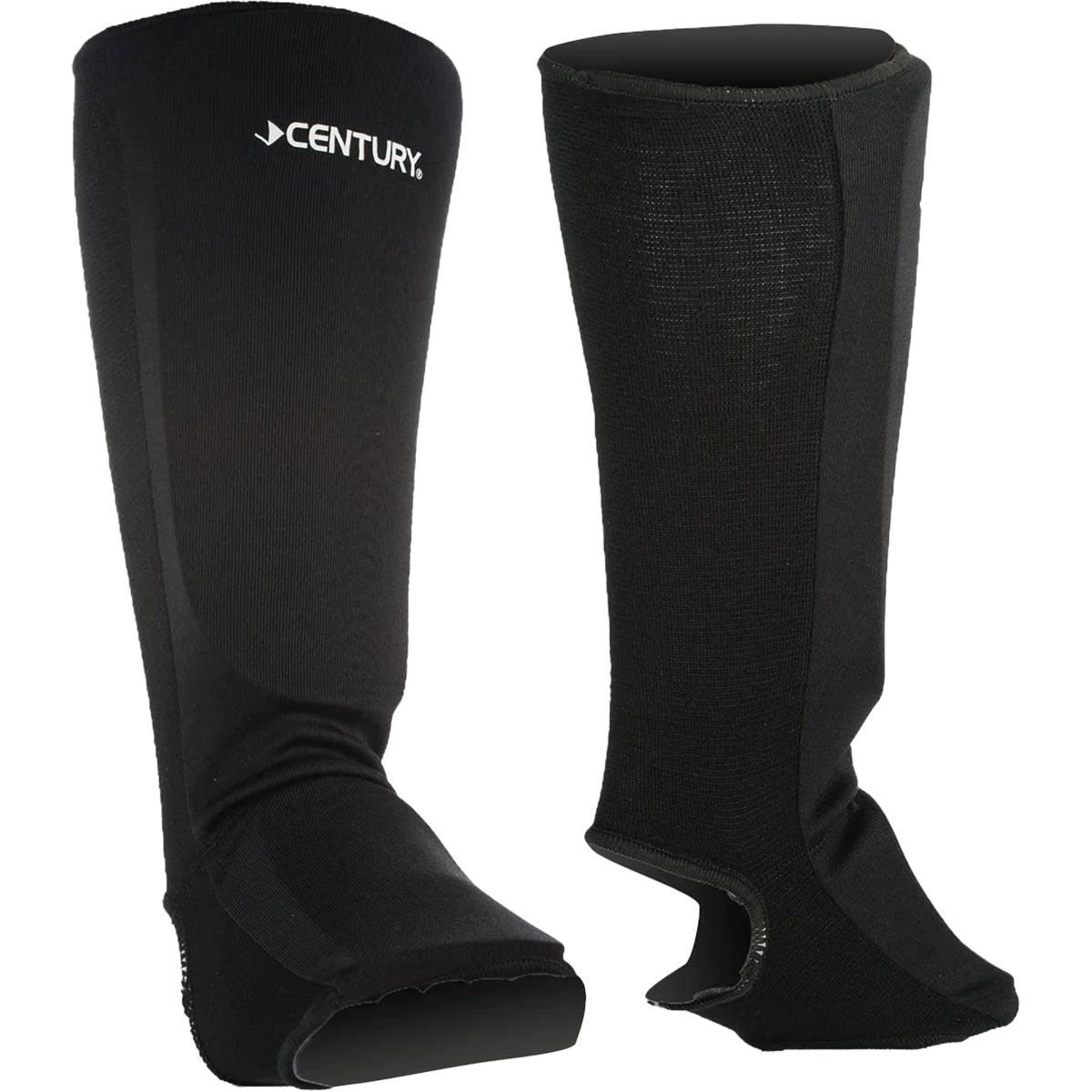 Century Martial Arts Cloth Shin Instep Pad Adult Body Armor-1497-010211 Century Martial Arts Cloth Shin Instep Pad Adult Body Armor-1497-010211