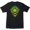 Creature Bonehead Flame Men's Short-Sleeve S-44155564 Creature Bonehead Flame Men's Short-Sleeve Shirts (Brand New)
