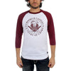 White / Burgundy White / Burgundy