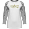 White / Heather Grey White / Heather Grey
