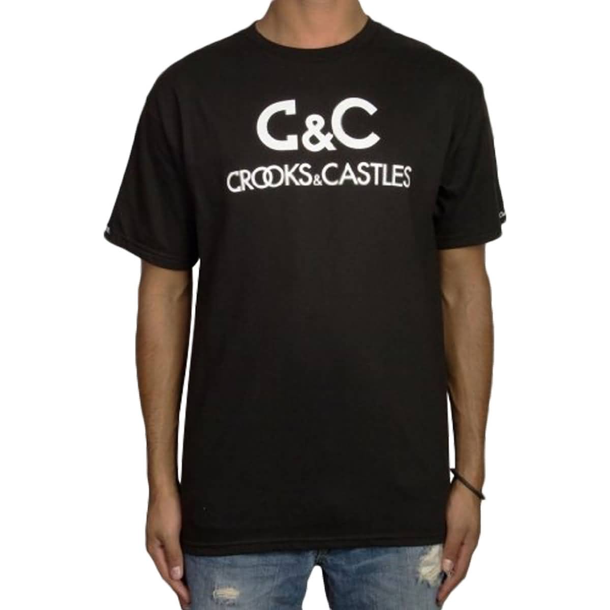 Crooks & Castles Regal Men's Short-Sleeve Shirts-I1380718 Crooks & Castles Regal Men's Short-Sleeve Shirts-I1380718