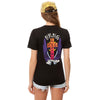 Crooks & Castles Anti-Social Knit Crew Women's Short-Sleeve S- Crooks & Castles Anti-Social Knit Crew Women's Short-Sleeve Shirts (Brand New)