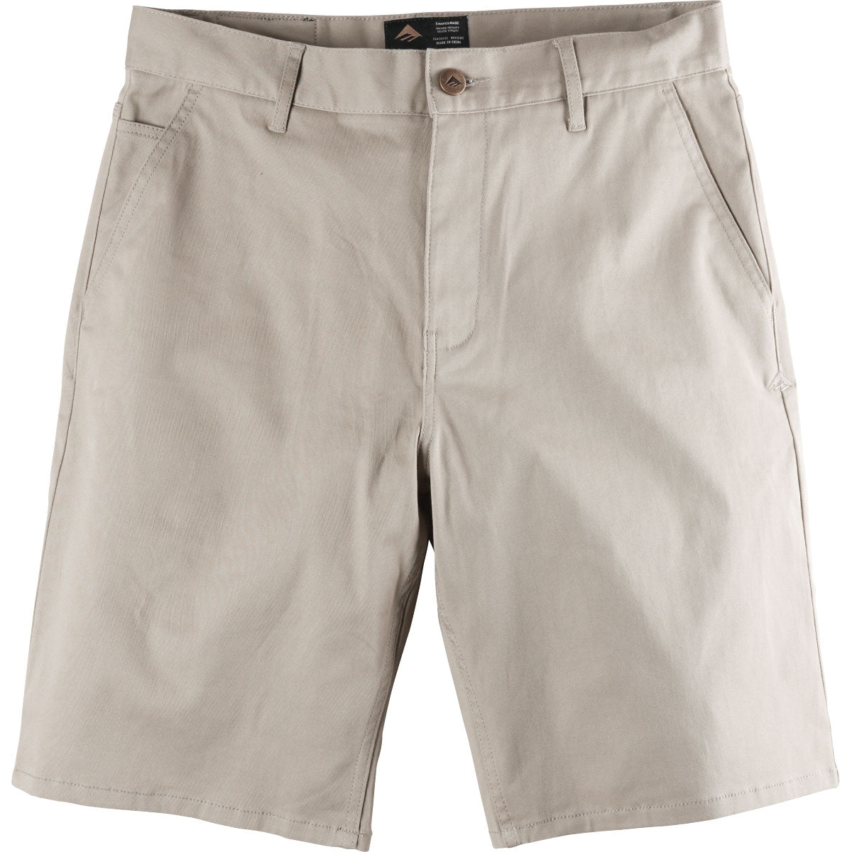 Emerica Pure Men's Chino Shorts - Khaki Emerica Pure Men's Chino Shorts - Khaki