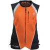 Perforated Orange / Black / Silver Perforated Orange / Black / Silver