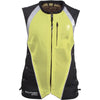 Perforated Yellow / Black / Silver Perforated Yellow / Black / Silver
