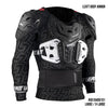 1 unit of Leatt 4.5 Body Portector Adult Off-Road Body Armor Club Buy Black Large / X-Large Leatt Body Protector Adult Off-Road Body Armor Club Buy