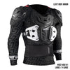 1 unit of Leatt 4.5 Pro Body Portector Adult Off-Road Body Armor Club Buy Black Large / X-Large Leatt Body Protector Adult Off-Road Body Armor Club Buy