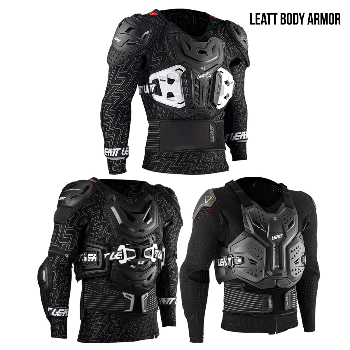 Leatt 4.5 Body Portector Adult Off-Road Body Armor Leatt 4.5 Body Portector Adult Off-Road Body Armor