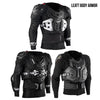 Leatt 4.5 Body Portector Adult Off-Road Body Armor Leatt Body Protector Adult Off-Road Body Armor Club Buy