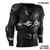 2 units of Leatt 5.5 Body Portector Adult Off-Road Body Armor Club Buy Black Small / Medium Leatt Body Protector Adult Off-Road Body Armor Club Buy