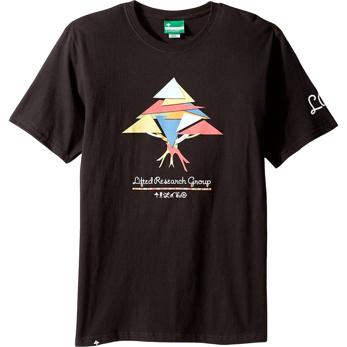 LRG Poly Tree Men's Short-Sleeve Shirts-B171045 LRG Poly Tree Men's Short-Sleeve Shirts-B171045