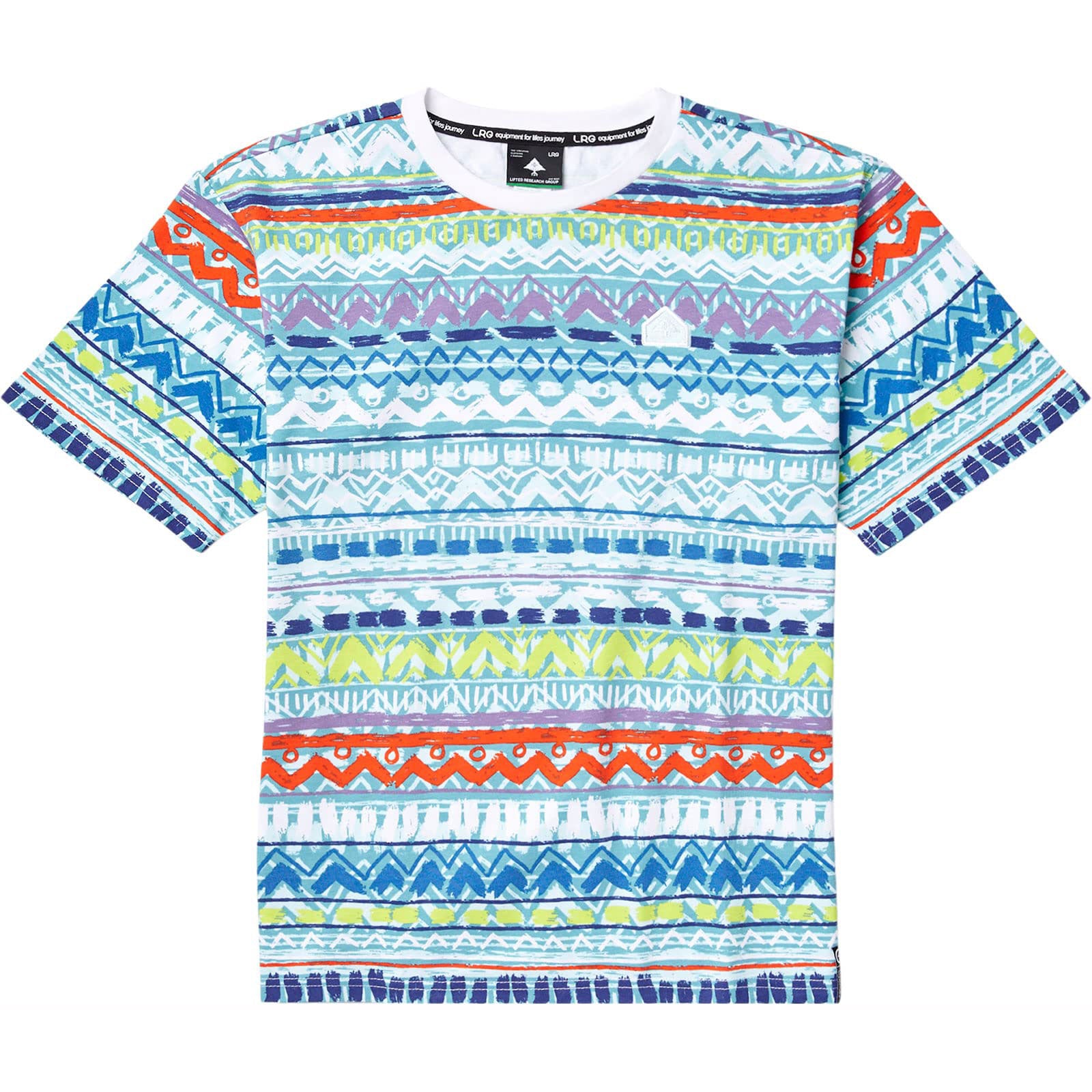 LRG Cosmic Force Knit Men's Short-Sleeve S-L1GDMSCXX LRG Cosmic Force Knit Men's Short-Sleeve S-L1GDMSCXX