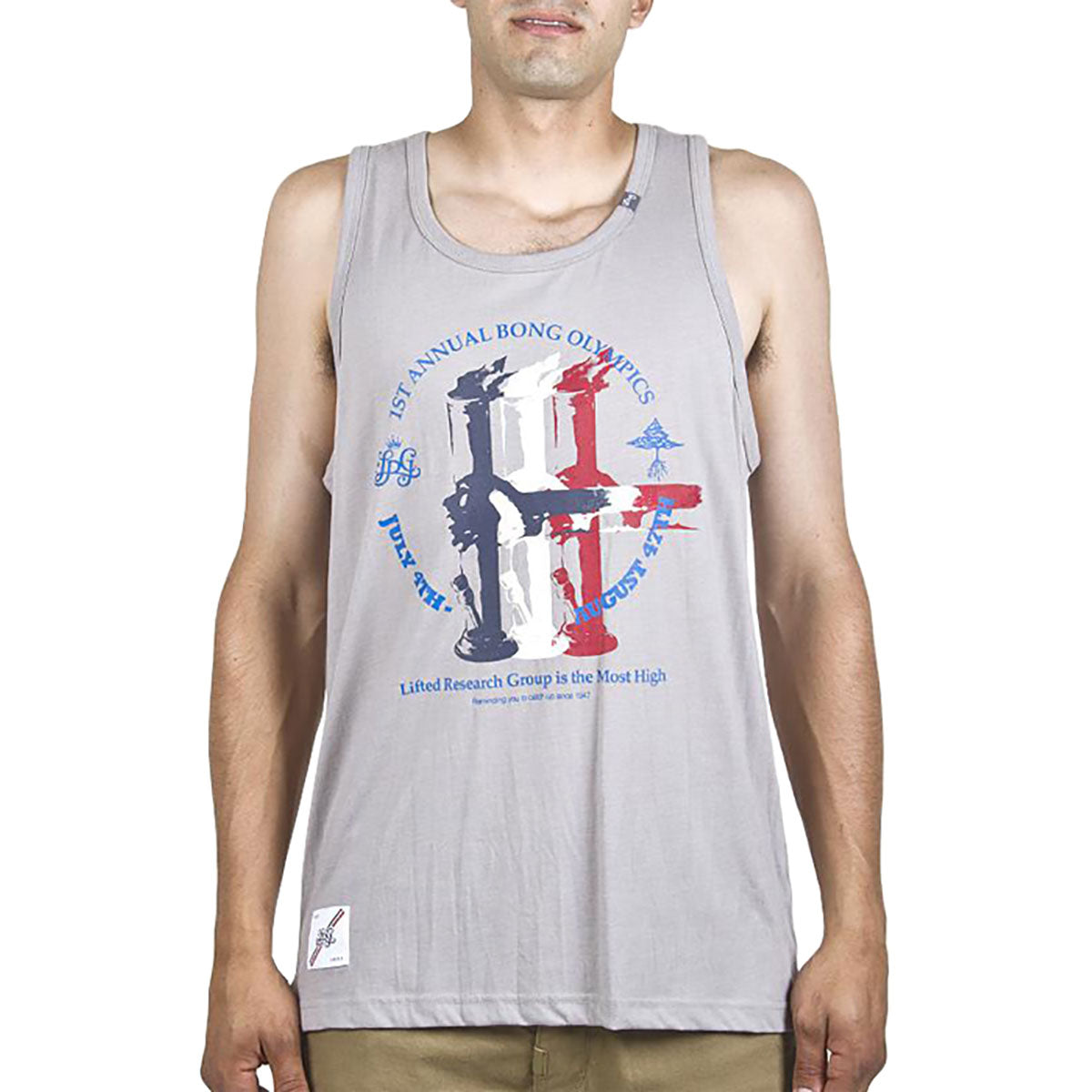 LRG Bong Olympics Men's Tank S-E131009 LRG Bong Olympics Men's Tank S-E131009