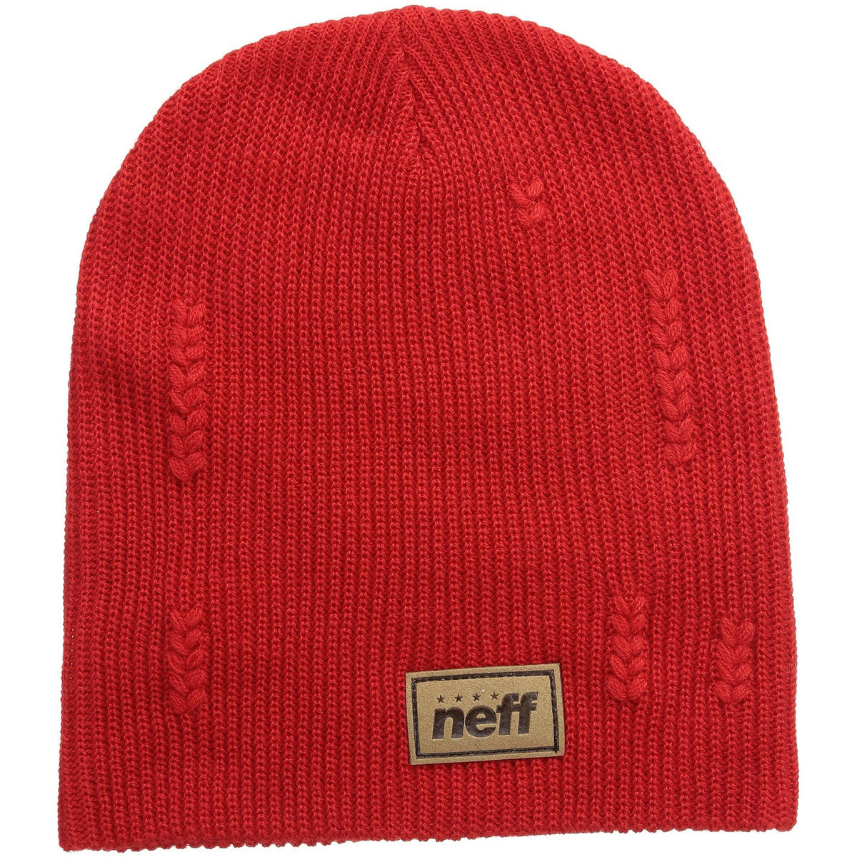 Neff Scratch Men's Beanie Hats - Black Neff Scratch Men's Beanie Hats - Black