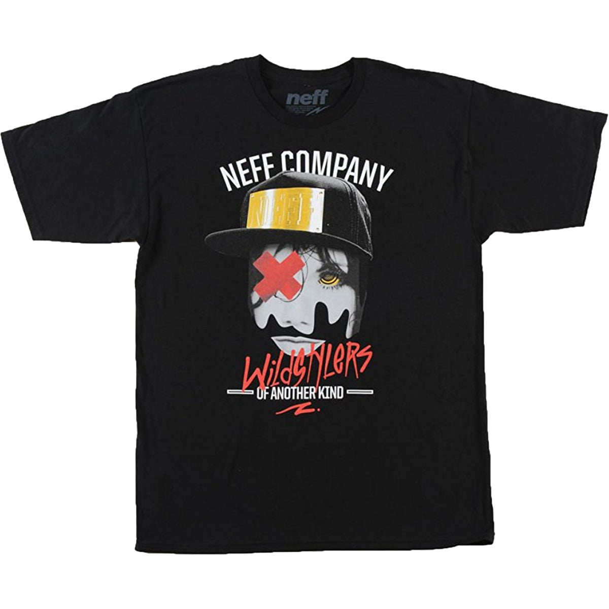 Neff Wild Stylers Men's Short-Sleeve Shirts - Black Neff Wild Stylers Men's Short-Sleeve Shirts - Black