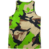 Neff Commando Men's Tank Shirts - Black Neff Commando Men's Tank Shirts (Brand New)