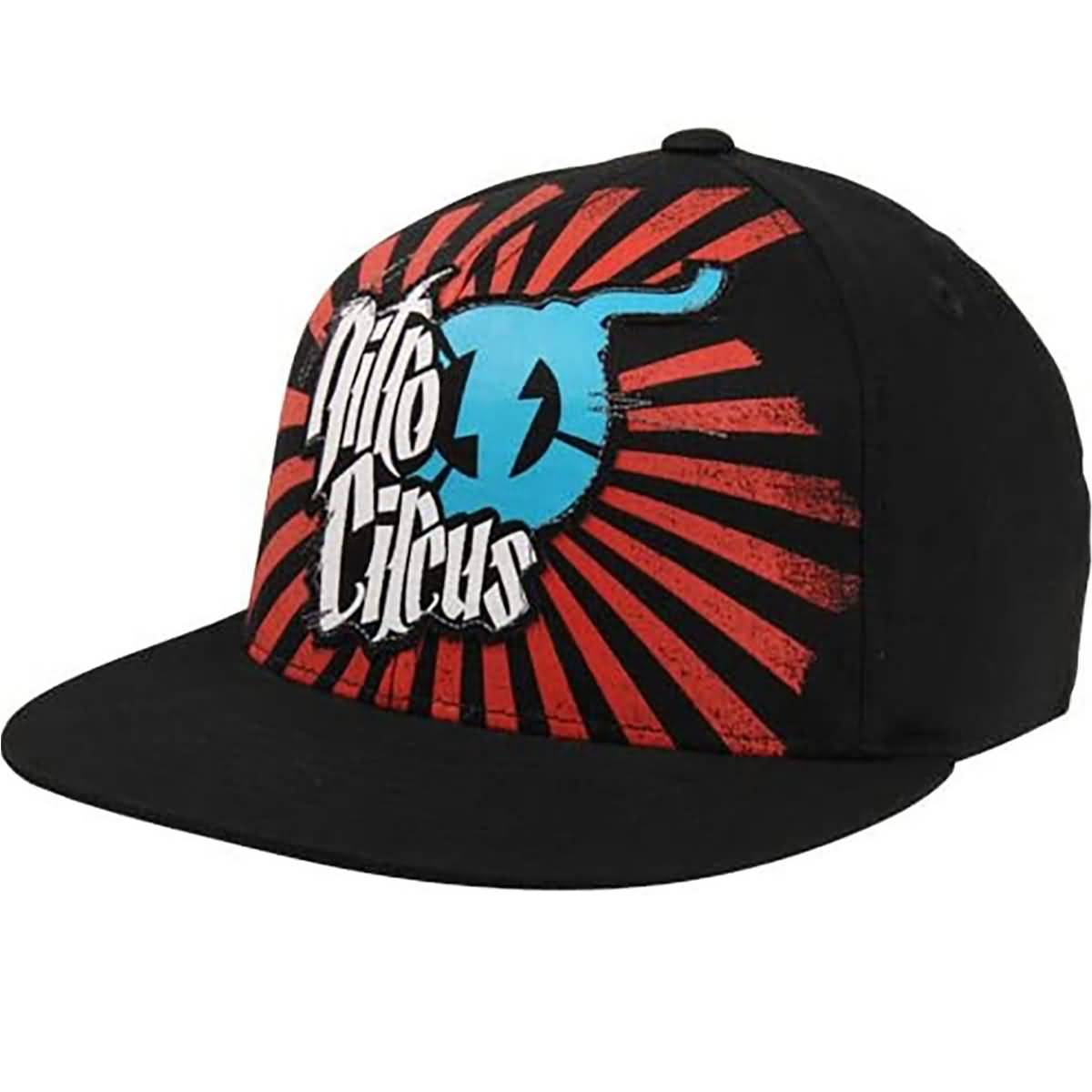 Nitro Circus Rising Fun 210 Men's Flexfit Hats-1NC1 Nitro Circus Rising Fun 210 Men's Flexfit Hats-1NC1