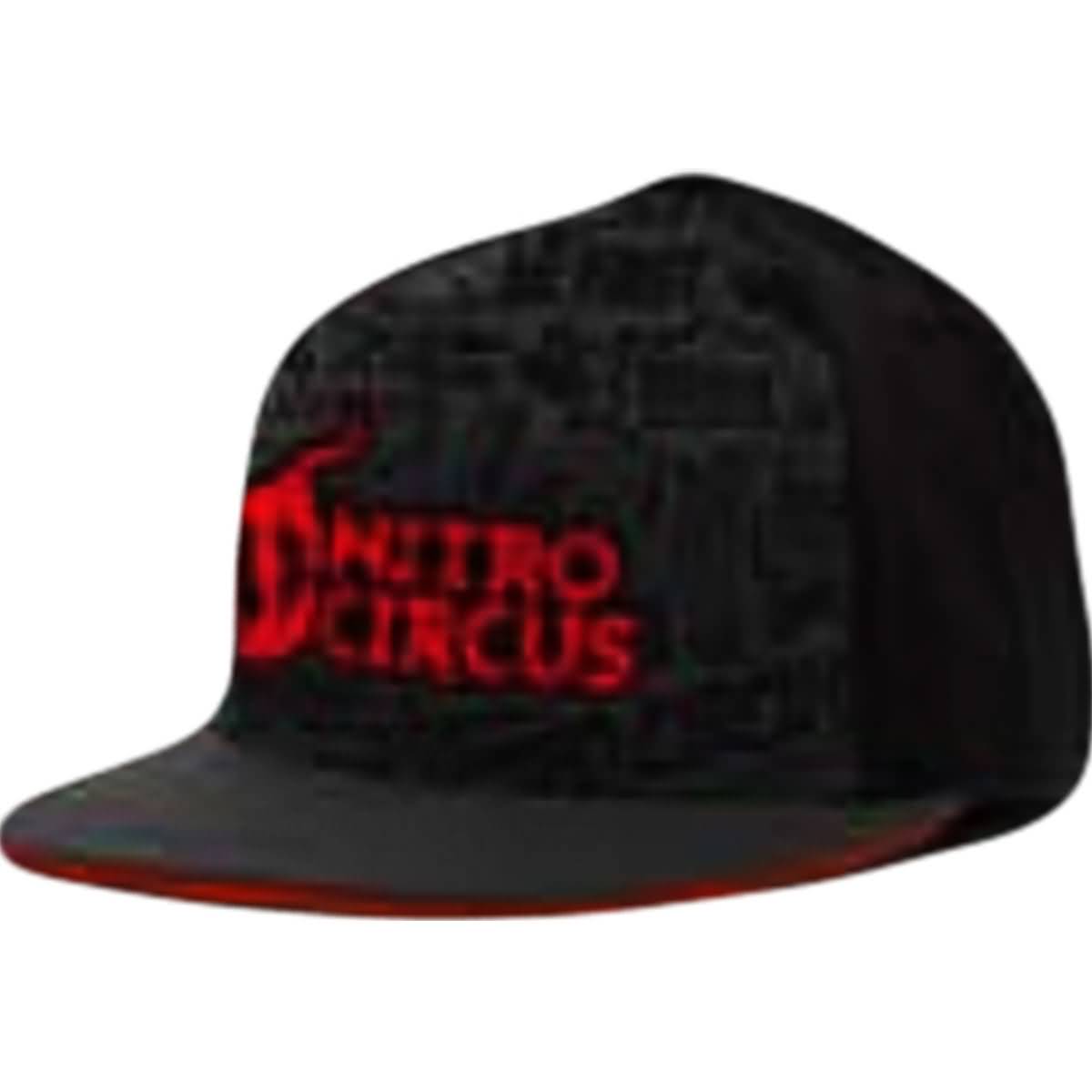 Nitro Circus Sign Of The Times 210 Men's Flexfit Hats-1NC1 Nitro Circus Sign Of The Times 210 Men's Flexfit Hats-1NC1