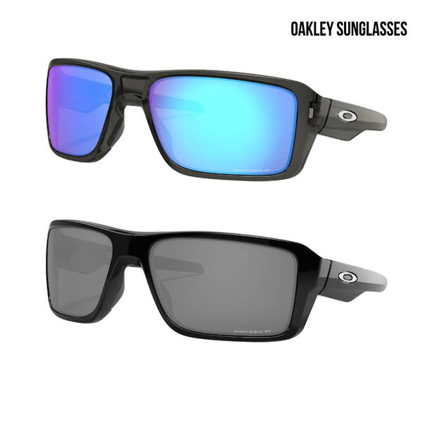 Oakley Double Edge Prizm Men's Lifestyle Polarized Sunglasses Club Buy –