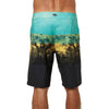 O'Neill Hyperfreak Men's Boardshort Shorts - Aqua O'Neill Hyperfreak Men's Boardshort Shorts (Brand New)