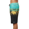 O'Neill Hyperfreak Men's Boardshort Shorts - Aqua O'Neill Hyperfreak Men's Boardshort Shorts (Brand New)