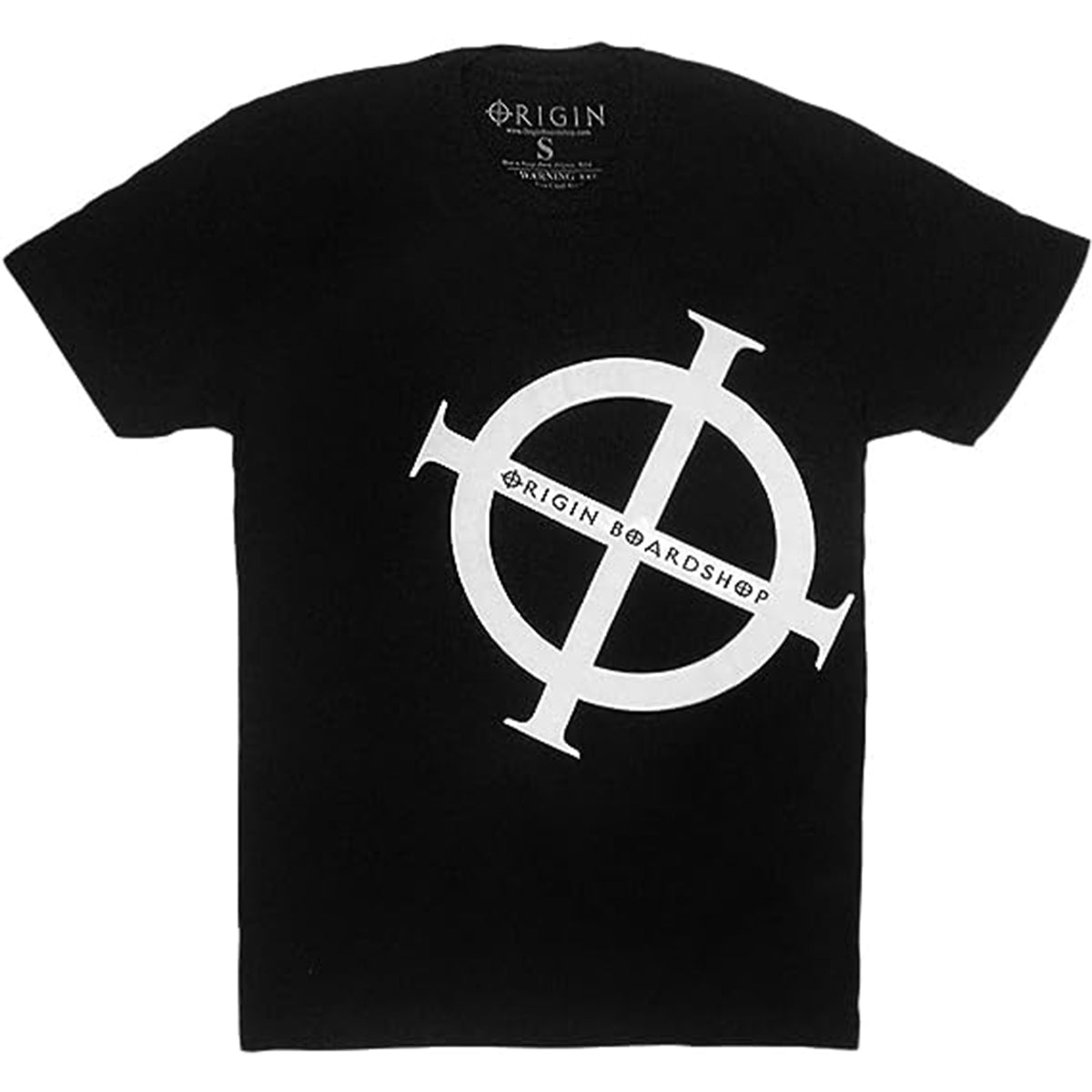 Origin Boardshop Slant O Adult Short-Sleeve Shirts-OBSTEEK2 Origin Boardshop Slant O Adult Short-Sleeve Shirts-OBSTEEK2