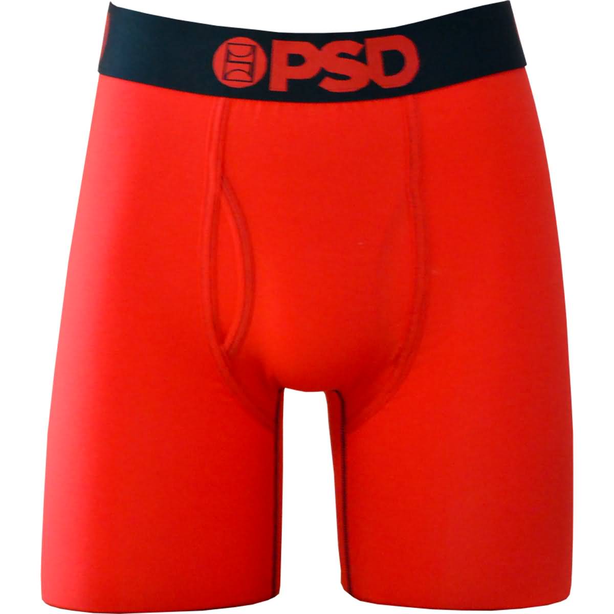 PSD Modal Red With Black Waistband Boxer Men's Bottom Underwear-91171026 PSD Modal Red With Black Waistband Boxer Men's Bottom Underwear-91171026