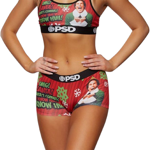 PSD Elf Omg Boy Short Women's Bottom Underwear (Refurbished, Without Tags) PSD Elf Omg Boy Short Women's Bottom Underwear (Refurbished, Without Tags)