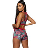 PSD Bandana Roses Sports Bra Women's Top Underwear-3214T1036 PSD Bandana Roses Sports Bra Women's Top Underwear (Brand New)