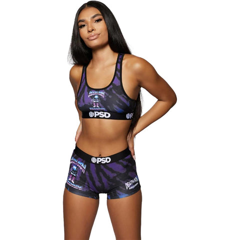 PSD Metal Death Row Sports Bra Women's Top Underwear (Refurbished) PSD Metal Death Row Sports Bra Women's Top Underwear (Refurbished)