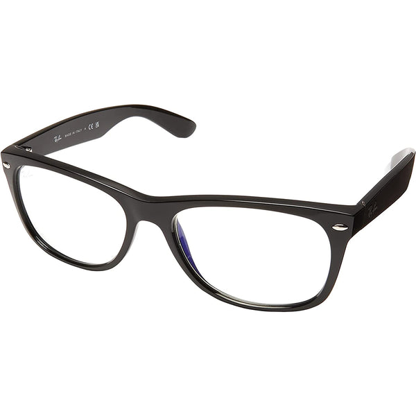 Ray Ban New Wayfarer Blue Light Clear Adult Lifestyle Sunglasses Bran Haustrom Shop Action Sports
