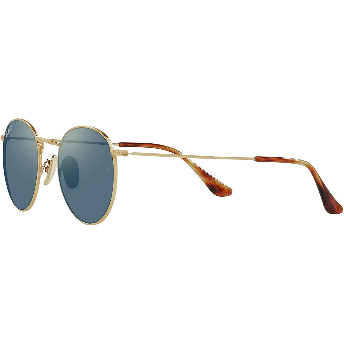 Ray-Ban Round Titanium Adult Lifestyle Sunglasses-0RB8247 Ray-Ban Round Titanium Adult Lifestyle Sunglasses-0RB8247