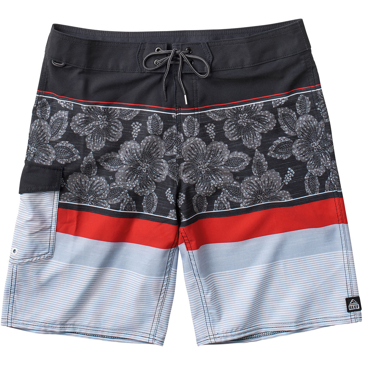 Reef Mali Floral Men's Boardshort Shorts - RF-0A2YCLBLA Reef Mali Floral Men's Boardshort Shorts - RF-0A2YCLBLA