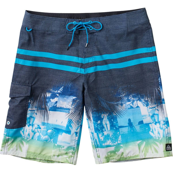 Reef Mens 20\" Outseam Boardshort - Cormick Solid, Insignia Blue, 40...