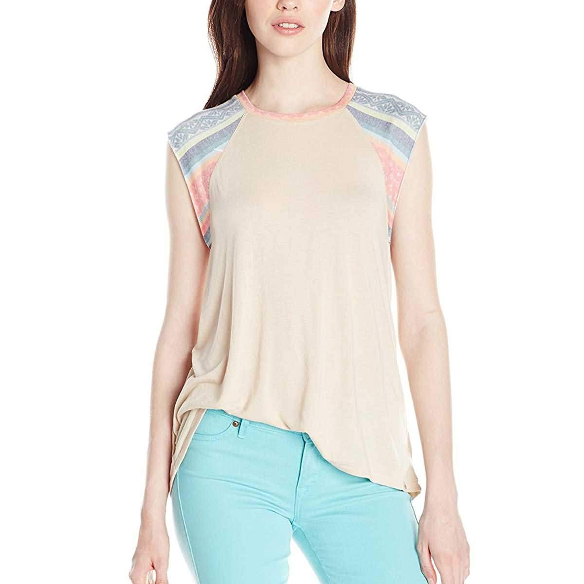 Rip Curl Sun Gypsy Raglan Muscle Women's Tank Shirts-GTEAE7 Rip Curl Sun Gypsy Raglan Muscle Women's Tank Shirts-GTEAE7