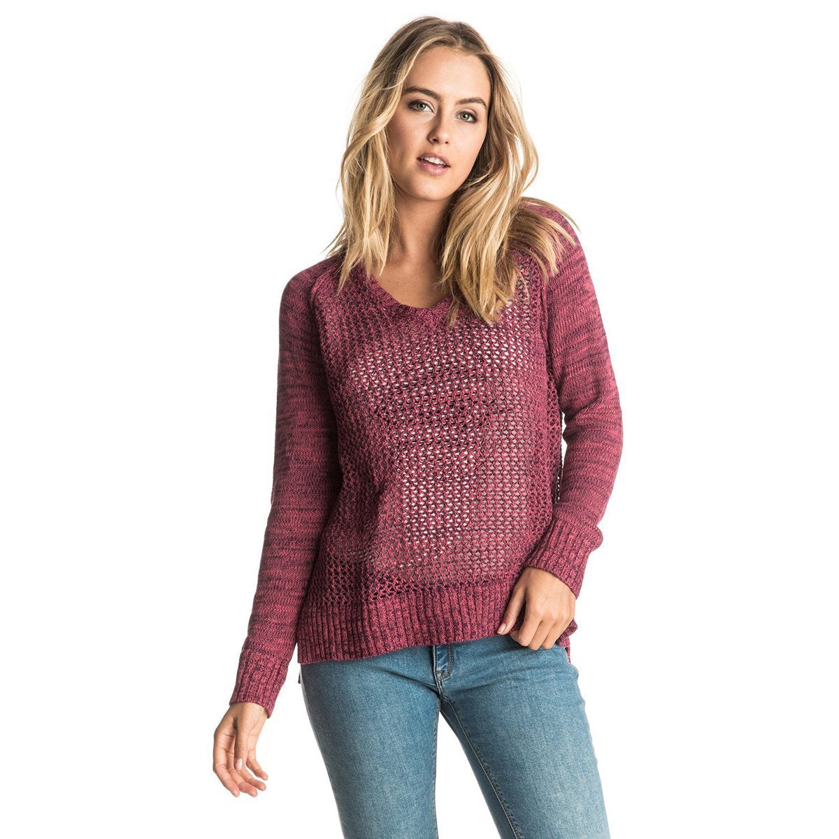 Roxy A Three Hour Tour Women's Sweater Sweatshirts-ERJSW03129 Roxy A Three Hour Tour Women's Sweater Sweatshirts-ERJSW03129