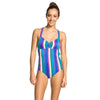 Bright Berry Flow Stripe Bright Berry Flow Stripe