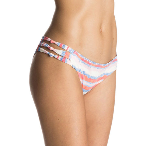 Roxy Sea Stripe Knotted Scooter Women's Bottom Swimwear (Brand New) Roxy Sea Stripe Knotted Scooter Women's Bottom Swimwear (Brand New)